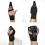 Finger Anti-spasticity Rehabilitation Auxiliary Training Gloves Adjustable 3