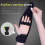 Finger Anti-spasticity Rehabilitation Auxiliary Training Gloves Adjustable 4