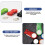 Mizh Golfs Divot Tool Foldbart Divot Tool Boldemarkør Rustfrit Stål 2