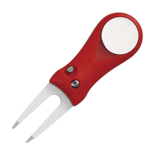 Mizh Golfs Divot Tool Foldbart Divot Tool Boldemarkør Rustfrit Stål 2
