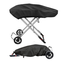 Grill Cover for Weber Traveler 9010001 Waterproof 600D Oxford Heavy Duty Outdoor Protection for Portable Gas Grill