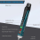 Non-Contact Voltage Detector,HANMATEK AC1 Adjustable Sensitivity/LCD Display/LED Flashlight/Dual Range 12V/48V-1000V 2
