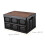 Collapsible Storage Box with Lid, Large Capacity Foldable Container for Camping and Car Trunk 2