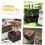 Collapsible Storage Box with Lid, Large Capacity Foldable Container for Camping and Car Trunk 3