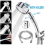 Handheld Shower Head with ON/OFF Pause Switch &amp; 3 Spray Setting High Pressure Showerhead with Extra 5
