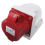 5x 16 Amp 5 Pin Plug Socket Ip44 3 Phase -415v 3p + N + 16a 3