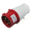 5x 16 Amp 5 Pin Plug Socket Ip44 3 Phase -415v 3p + N + 16a 4