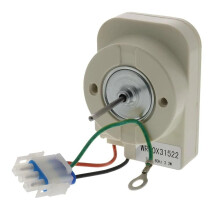 WR60X31522 Evaporator Fan Motor Replacement for GE Refrigerator WR60X23584 WR60X28783, Efficient Cooling and Low Noise