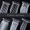 Square Hand Shower With Six Function Paddle Shift Booster Shower Head Set (shower + Hose + Wall Mount) 3