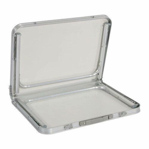Clearance! Folding Table with Adjustable Height & Carry Handle Outdoor 2