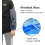 Plastic Disposable Sleeves, 200pcs Waterproof Sleeve Protector Compatible with Arm 4