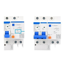 40A Type A RCBO Circuit Breaker 1P+N 2P for EV Charging Station and Solar Photovoltaic Safety