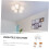 E27 Light Socket Splitter Adapter with Switch, Dual Socket Expansion 360 Rotation 180 Bendable Design 3