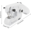 spot ZDML-6 sewing machine home mini handheld portable electric double thread sewing machine white + line pack 2