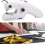 spot ZDML-6 sewing machine home mini handheld portable electric double thread sewing machine white + line pack 5