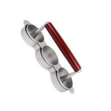 Burger Press Aluminum Alloy Nonstick Patty Maker for Uniform Patty Formation and Quick Prep