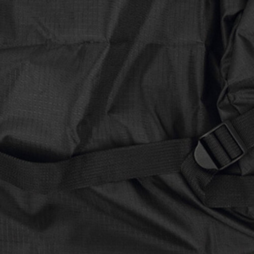 Waterproof Compression Stuff Sack for Sleeping Bag L Black 2