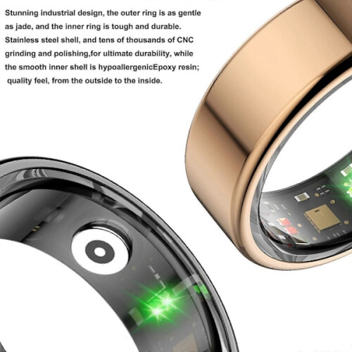 Smart ring för blodtryck, hälsa och aktivitetsövervakning - Blod 1