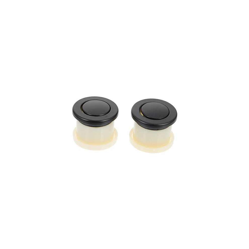 2Pcs Recessed Cabinet Handle Zinc Alloy Retractable Drawer Pull With Hidden Spring Design For Doors And Wardrobes 9045646512389