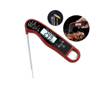 Digital Meat Thermometer with Instant Read Display, Fast Temperature Feedback for Grilling and Kitchen