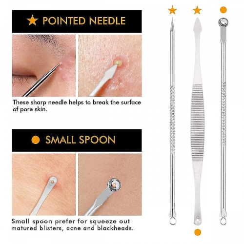 Blackhead Remover Removal Tool Set 2