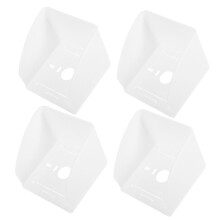 4pcs Weatherproof Outlet Cover Set 86 Type Outdoor Socket Protector for Home Garden Garage