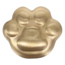 Solid Brass Cabinet Knobs Bear Claw Design, Antique Drawer Pulls for Wardrobe Dresser Upgrade