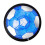 LED Hover Soccer Ball Toy Rechargeable 1pc 2