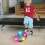 LED Hover Soccer Ball Toy Rechargeable 1pc 4