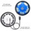 LED Hover Soccer Ball Toy Rechargeable 1pc 6