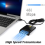 Cac Card Reader Military, Cac Reader, Smart Card Reader Dod Military Usb Common Access Cac, Compatible With Windows, Mac Os And Linux, Plug 3