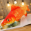 Προσομοίωση Crucian Carp Fish Μαλακό Γεμιστό Μαξιλάρι Καναπέ-Κρεβάτι Σπίτι Διακόσμησ 3