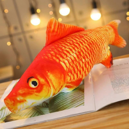 Προσομοίωση Crucian Carp Fish Μαλακό Γεμιστό Μαξιλάρι Καναπέ-Κρεβάτι Σπίτι Διακόσμησ 2
