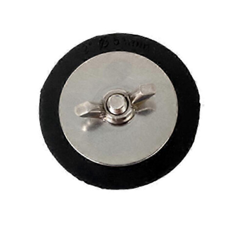 1 Pcs Rubber Stopper Plug for 2 Inch Pipe Hole, Winterizing Pool Accessory 1