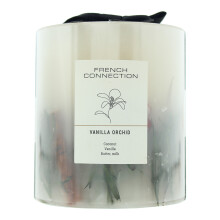 French Connection Botanical Collection Vanilla Orchid Candle 660g