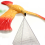 6 Pcs Balance Bird Gravity Bird With Pyramid Combination Set Balancing Bird Center/YY 2