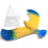 6 Pcs Balance Bird Gravity Bird With Pyramid Combination Set Balancing Bird Center/YY 3