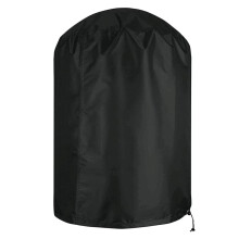 BBQ Grill Cover Waterproof Heavy Duty Protection Small Kettle Barbecue Cover with Drawstring 58x77cm