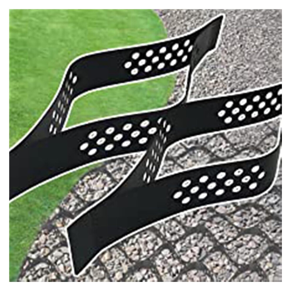 Gravel Stabilizer Grid Hdpe Honeycomb Geocell Ground Grid For Driveway Garden Pathway Patio Landscaping 9310869851394