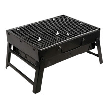 Portable Charcoal Grill, Folding Tabletop BBQ for Camping, Picnic and Terrace Outdoor Cooking