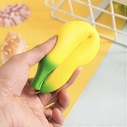 Παιχνίδι Squishy Toys για το άγχος με μπανάνα [3 τεμάχια] Ελαστική μπανάνα Squishy | Παιδ 2