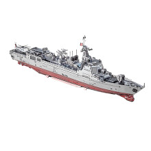 1:1000 055 Destroyer 3D Metal Model Kit, Realistic Metal Construction, Collector Display Ready