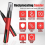 Electric Reciprocating Sanding Pen,Reciprocating Sander,USB Quick Charging 2