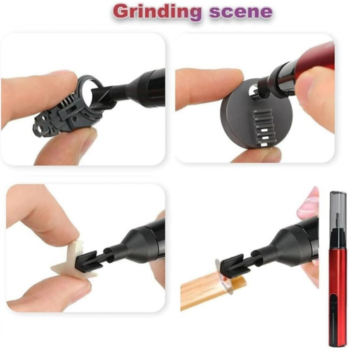 Electric Reciprocating Sanding Pen,Reciprocating Sander,USB Quick Charging 2