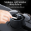 Ashtray Automatic Opening Closing Infrared Sensor USB Rechargeable Smokeless Light-Sensitive Mirror Ashtray Interior Accessory 2
