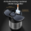Ashtray Automatic Opening Closing Infrared Sensor USB Rechargeable Smokeless Light-Sensitive Mirror Ashtray Interior Accessory 3