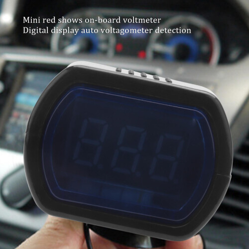 12-24V LED Car Battery Tester Voltage Meter Voltmeter 1