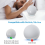 Desk Mount for Echo Dot 5th & 4th/Max Gen Space Saving Clutter-Free Dot Accessories 2