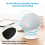 Desk Mount for Echo Dot 5th & 4th/Max Gen Space Saving Clutter-Free Dot Accessories 5