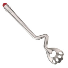 Cute Cat Paw Kitchen Tongs Stainless Steel Cooking Tongs with Locking Clip for Salad BBQ Grilling